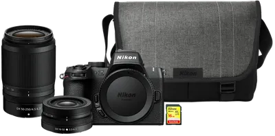 Nikon Z50 II Starterset + 16-50mm + 50-250mm