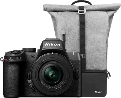 Nikon Z50 II + DX 16-50mm f/3.5-6.3 + Rucksack