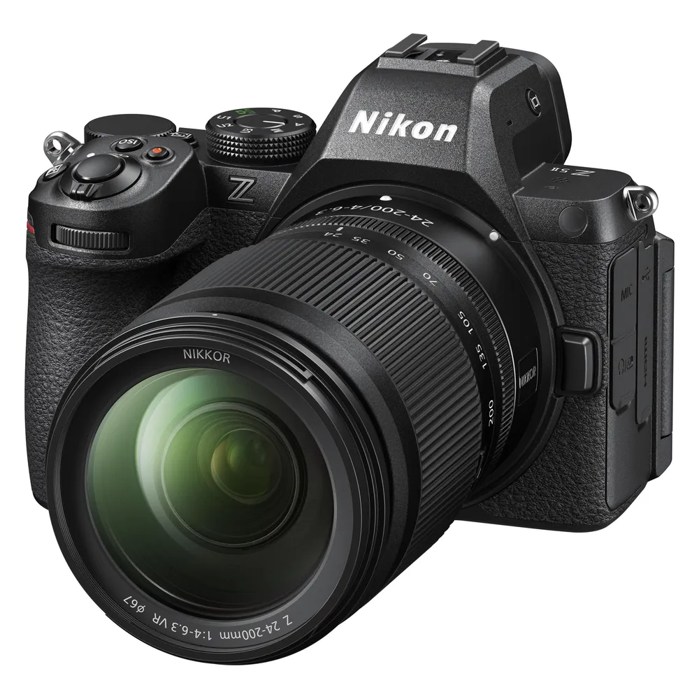 Nikon Z5 II + NIKKOR Z 24-200mm f/4-6.3 VR