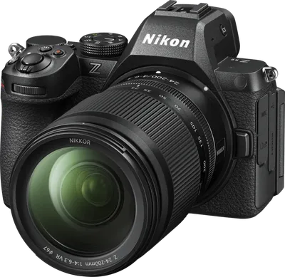 Nikon Z5 II + NIKKOR Z 24-200mm f/4-6.3 VR