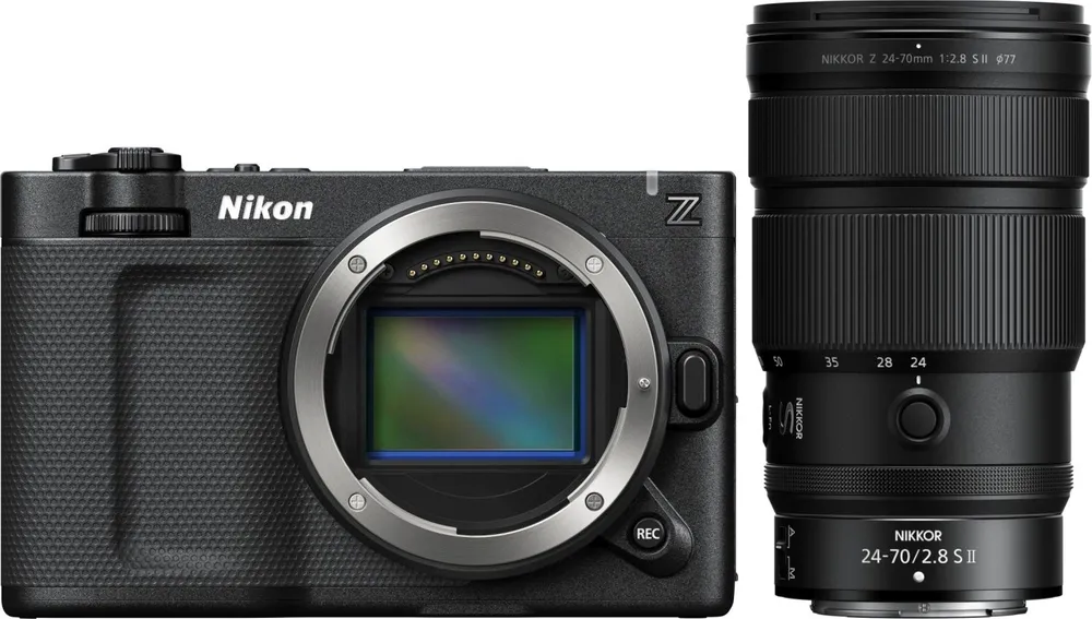 Nikon ZR + Nikkor Z 24-70mm f2,8 S II