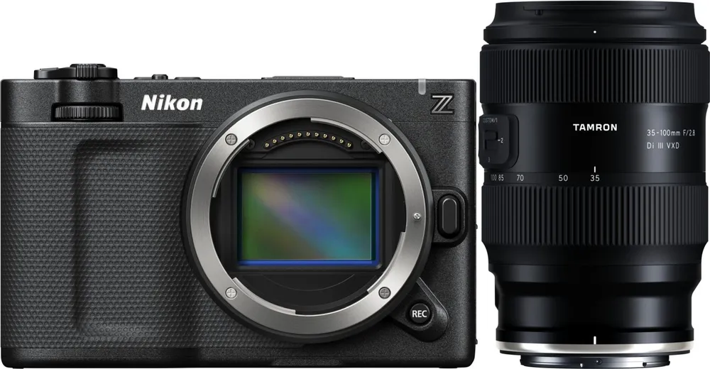 Nikon ZR + Tamron 35-100mm f2,8 Di III VXD