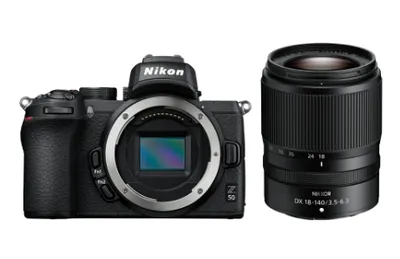 Z 50 Kit Z DX 18-140 VR Systemkamera
