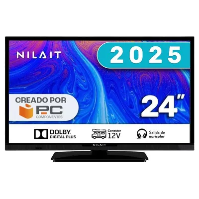 Nilait Prisma 24HB7001N 24" ELED HD Ready 12V-Anschluss