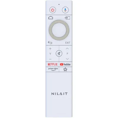 Nilait Mini Smart TV Bluetooth-Fernbedienung Weiß