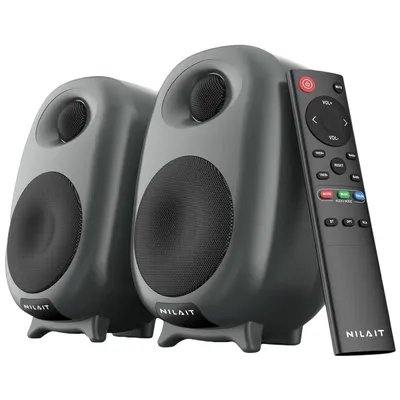 Nilait ACUSTIQ Bluetooth-Lautsprecher 50 W Schwarz