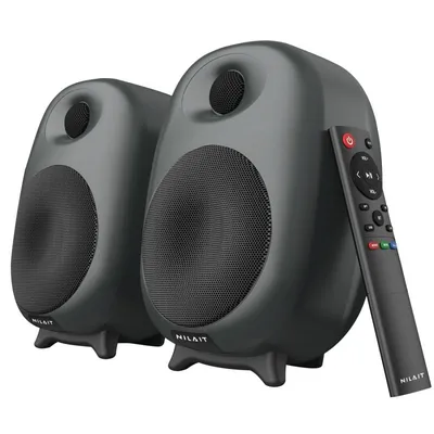 Nilait ACUSTIQ Bluetooth-Lautsprecher 60 W Schwarz