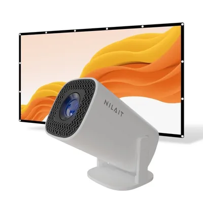 Beamer Nilait Scene Lite HD 720P 150 Lumen 118" LED LCD Smart TV Tragbar