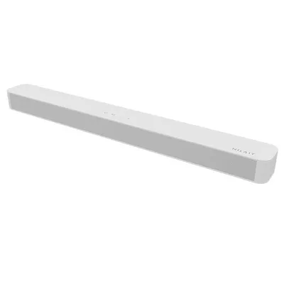 Soundbar Nilait Harmony Sound Bar 2.0 60W Bluetooth HDMI ARC Weiß