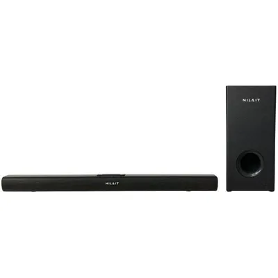 Nilait Harmony Soundbar 2.1 mit kabellosem 120-Watt-Subwoofer