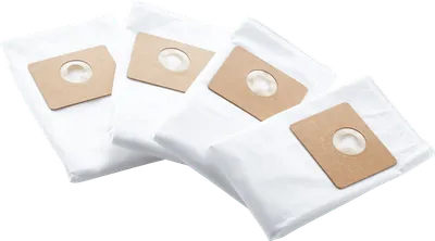 Nilfisk Staubsaugerbeutel für Multi II (4x)