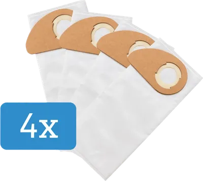 Nilfisk Staubbeutel für Buddy II (4x)