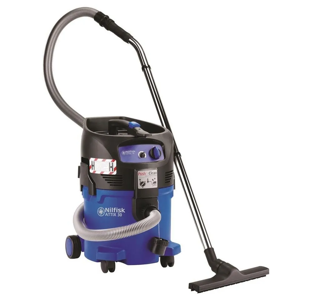 Nilfisk Bodenstaubsauger ATTIX 30-0H PC Sicherheitssauger 107400405, Sauger Staubklasse H, Industriestaubsauger, Sicherheitsstaubsauger