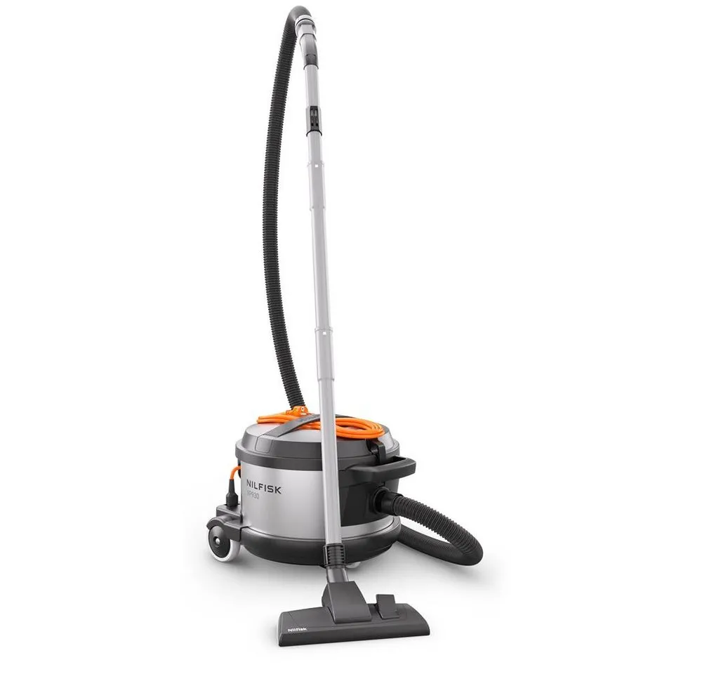 Nilfisk Industriesauger VP930 PRO HEPA EU, Gewerbesauger, Premium Sauger, 15 Liter, Filter, silber