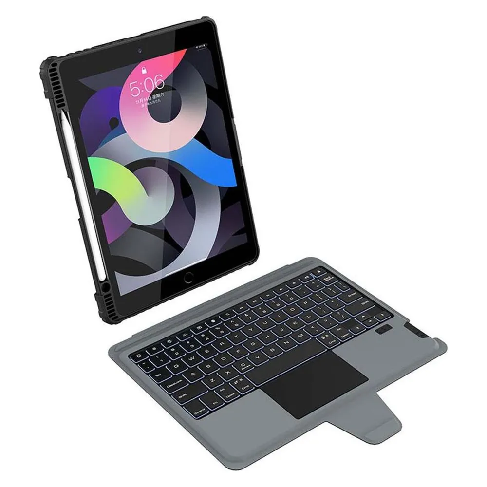 Nillkin Bumper Combo Keyboard Case (Backlit Version) for iPad Air 10.9 2020/Air 4/Air 5/Pro 11 2020/