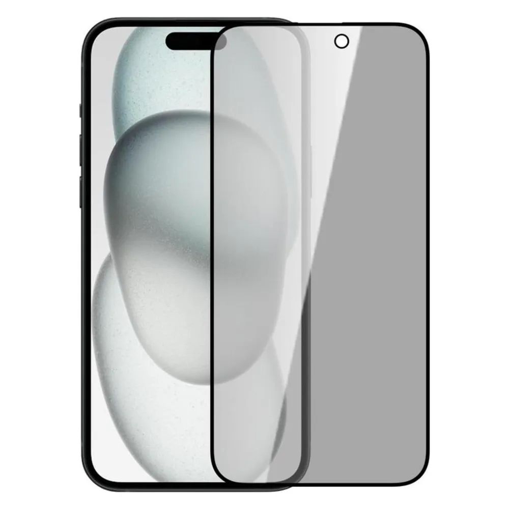 Nillkin Tempered Glass 0.33mm Guardian 2.5D for Apple iPhone 15 Plus Black