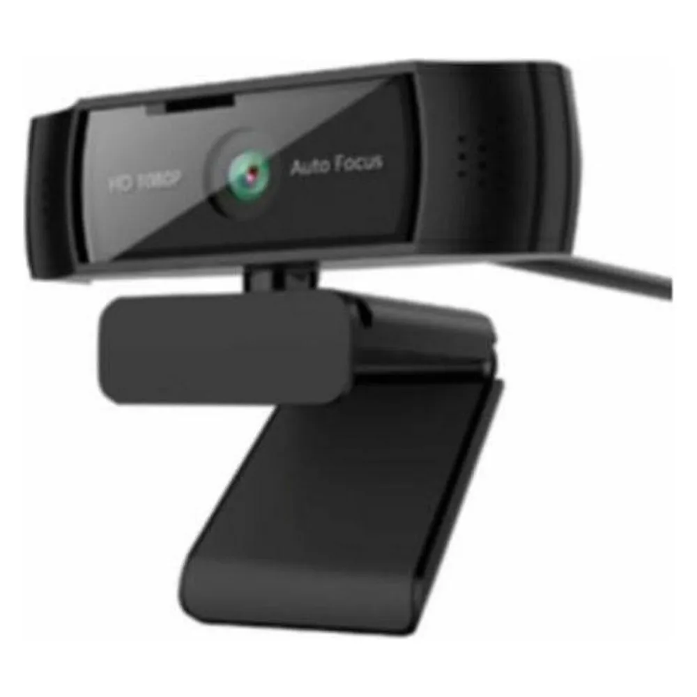 Webcam Nilox NXWCA2K12 2K USB 2.0 Autofokus ABS-Schwarz