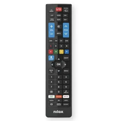 Fernbedienung Nilox Schwarz 56 Tasten ergonomisches Design