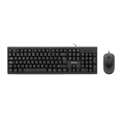 Maus USB 3 Tasten Schwarz kompakt mit Scrollrad ergonomisch