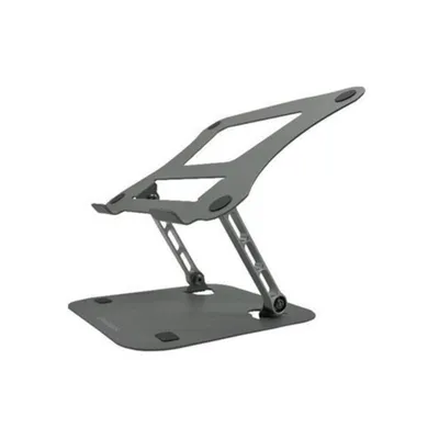 Laptop-Ständer Nilox NXSLF01 Metall 10-16 Zoll höhenverstellbar 45° neigbar Schwarz