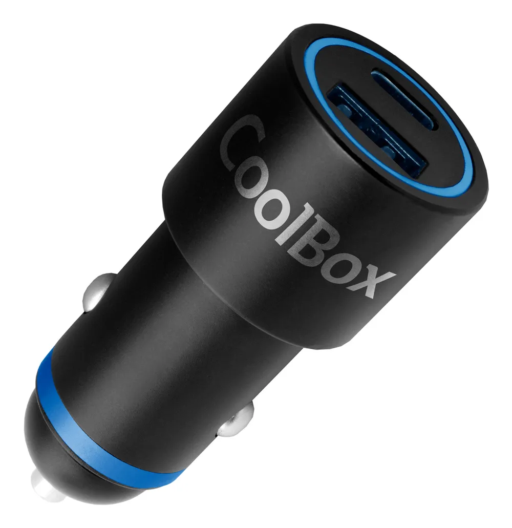 Autoladegerät USB 48W Nilox USB-A/USB-C Quick Charge 3.0 Power Delivery