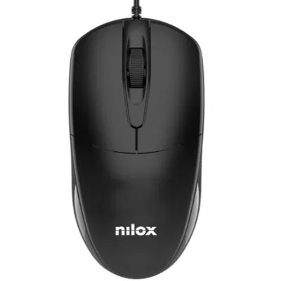 KABELGEBUNDENE USB-MAUS, SCHWARZ - NILOX