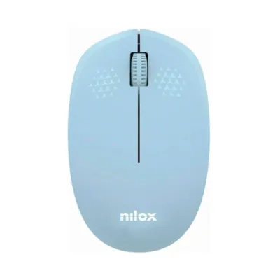 Nilox MXMOWI4012 Kabellose Maus 1000DPI Blau