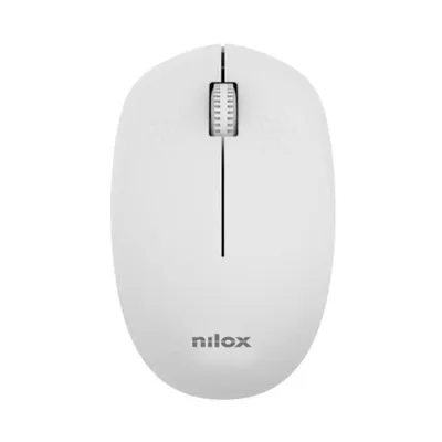 Nilox MXMOWI4013 Kabellose Maus 1000DPI Grau