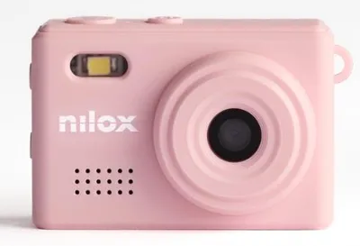 Kompaktkamera Nilox CarryCam Mini HD 720p USB-C Vintage-Filter Rosa