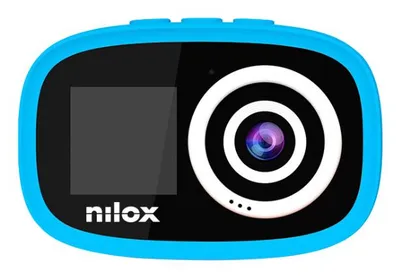 Actioncam für Kinder Nilox Action Cam Kids Blue 12MP LCD 2'' HD 720p Akkulaufzeit 120min Blau