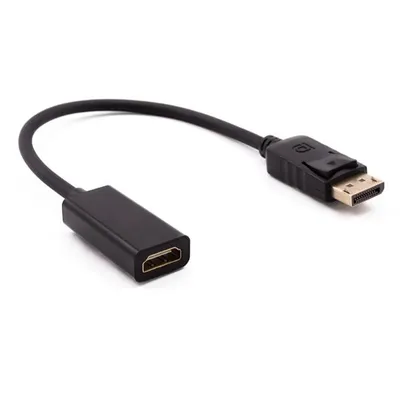 Adapter Nilox NXADAP02 DisplayPort HDMI 15 cm Schwarz