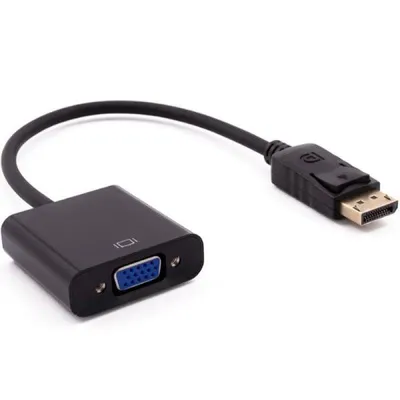 Adapter Nilox NXADAP04 DisplayPort auf VGA 0,15 m Schwarz