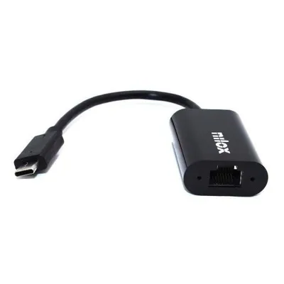 Netzwerkadapter Nilox NXADAP06 USB-C Gigabit Ethernet RJ45 Plug and Play
