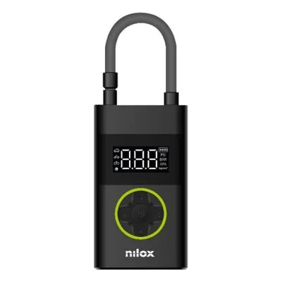 Luftkompressor Nilox NXAIRPUMP 10 bar USB-C 4000 mAh Mit LED-Licht Schwarz