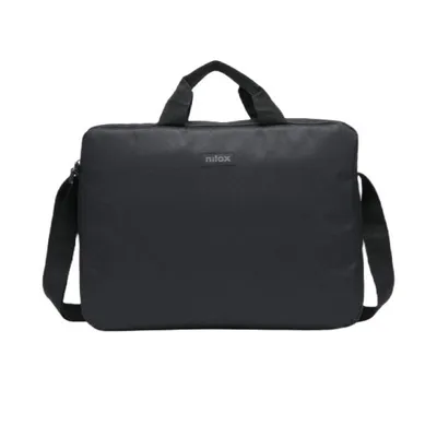Nilox Basic Laptoptasche bis 15,6" Schwarz