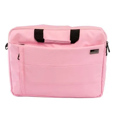 Laptop-Aktentasche im Nilox-Stil, bis zu 15,6 Zoll, Rosa