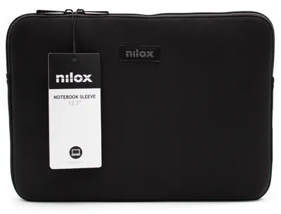 Nilox Neopren-Laptophülle 13,3" Schwarz