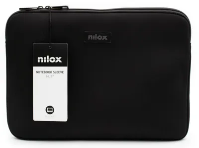 Nilox Neopren-Laptophülle 14,1 Zoll Schwarz