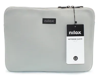 Nilox Neopren Laptophülle 14,1" Grau