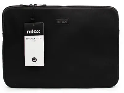 Nilox Neopren-Laptophülle 15,6 Zoll Schwarz
