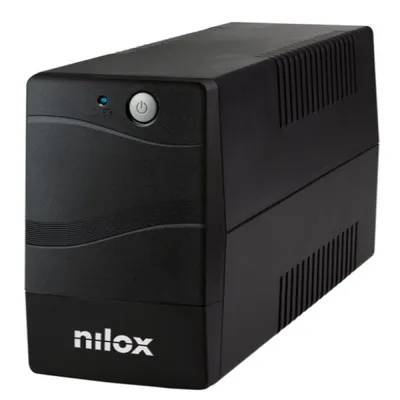 Nilox NXGCLI6001X5V2 USV 600VA 420W