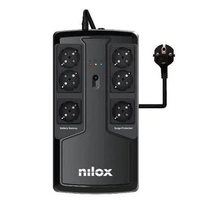 Nilox Office Premium Line Interactive 850 USV Interactive Line 850VA 595W