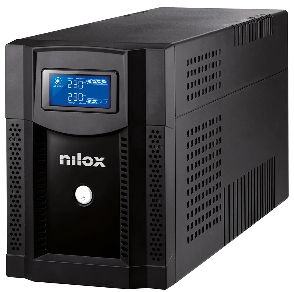 Nilox Premium Line Interactive Sinewave 3000 USV Line Interactive 3000VA 2100W