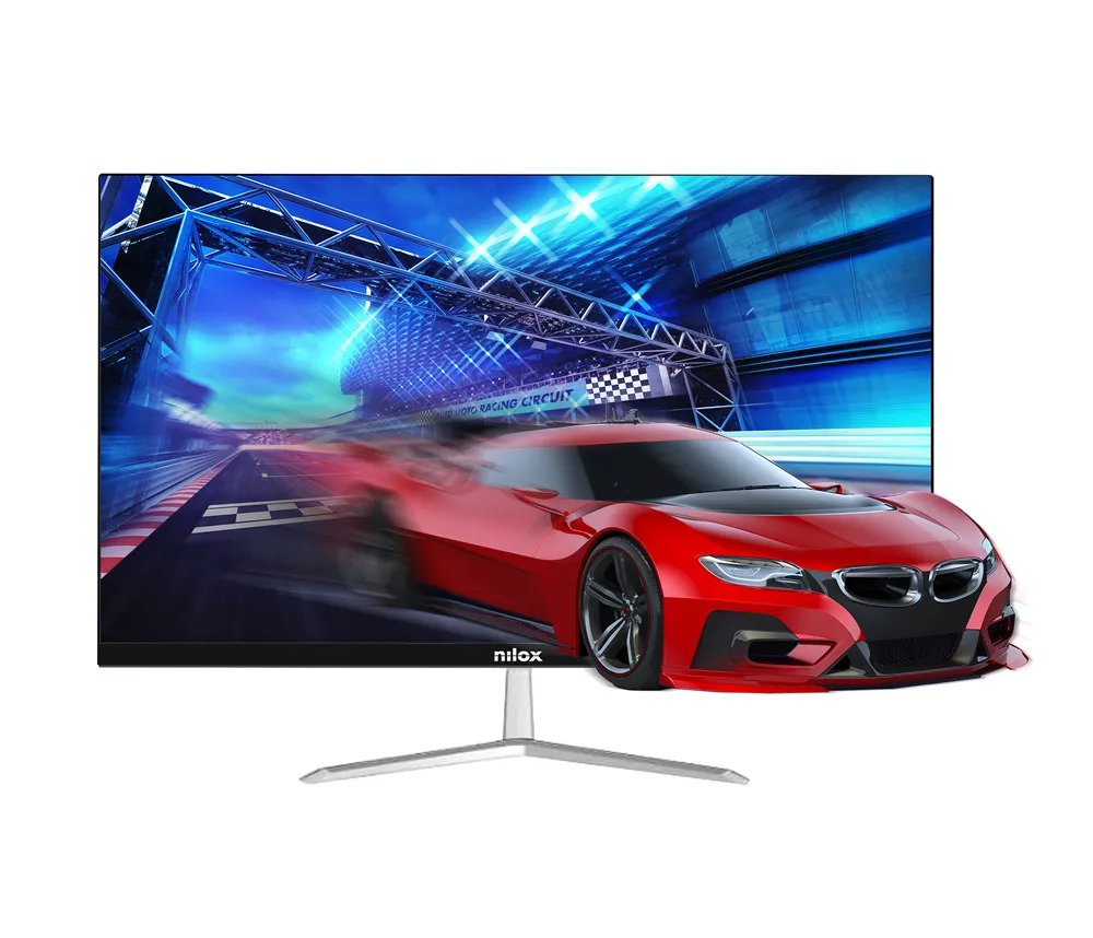Nilox NXM24FHD1002 24″ 1080p 100Hz IPS Blaulicht-freies Flimmern