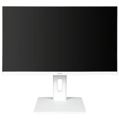 Nilox NXM24REGWEB01W 23,8" LED IPS FullHD 75Hz Lautsprecher Höhenverstellbar Webcam