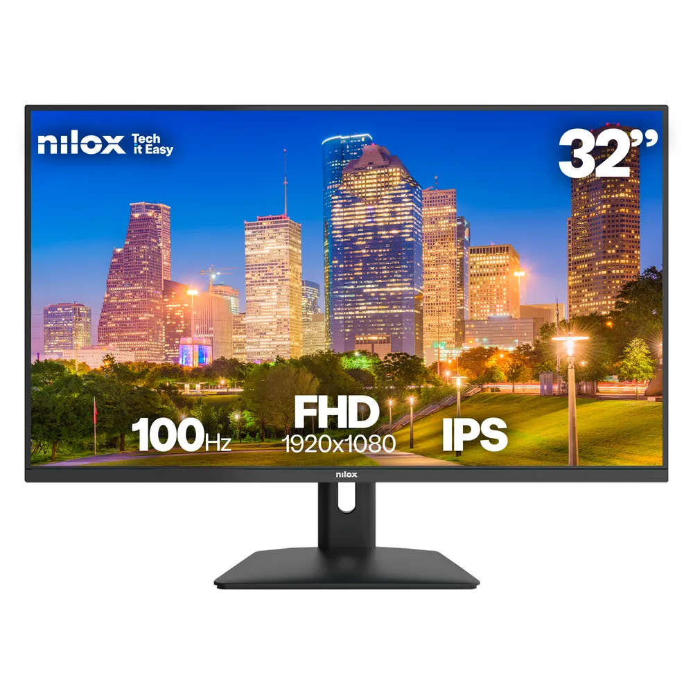 Monitor Nilox NXM32FHD1001 32" FullHD 100Hz IPS 4ms