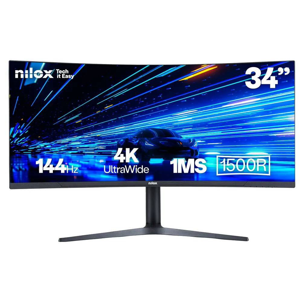 Nilox NXM344KD11 34" LED UWQHD 144Hz gebogen