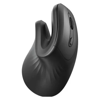 Maus Nilox Wireless Bluetooth 3200DPI Schwarz Ergonomisch Vertikal