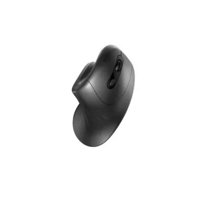 Maus Nilox Wireless Bluetooth 3200DPI Schwarz Ergonomisch Vertikal