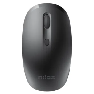 Nilox NXMOWI4002 Wiederaufladbare kabellose Maus USB-C 3200DPI Schwarz